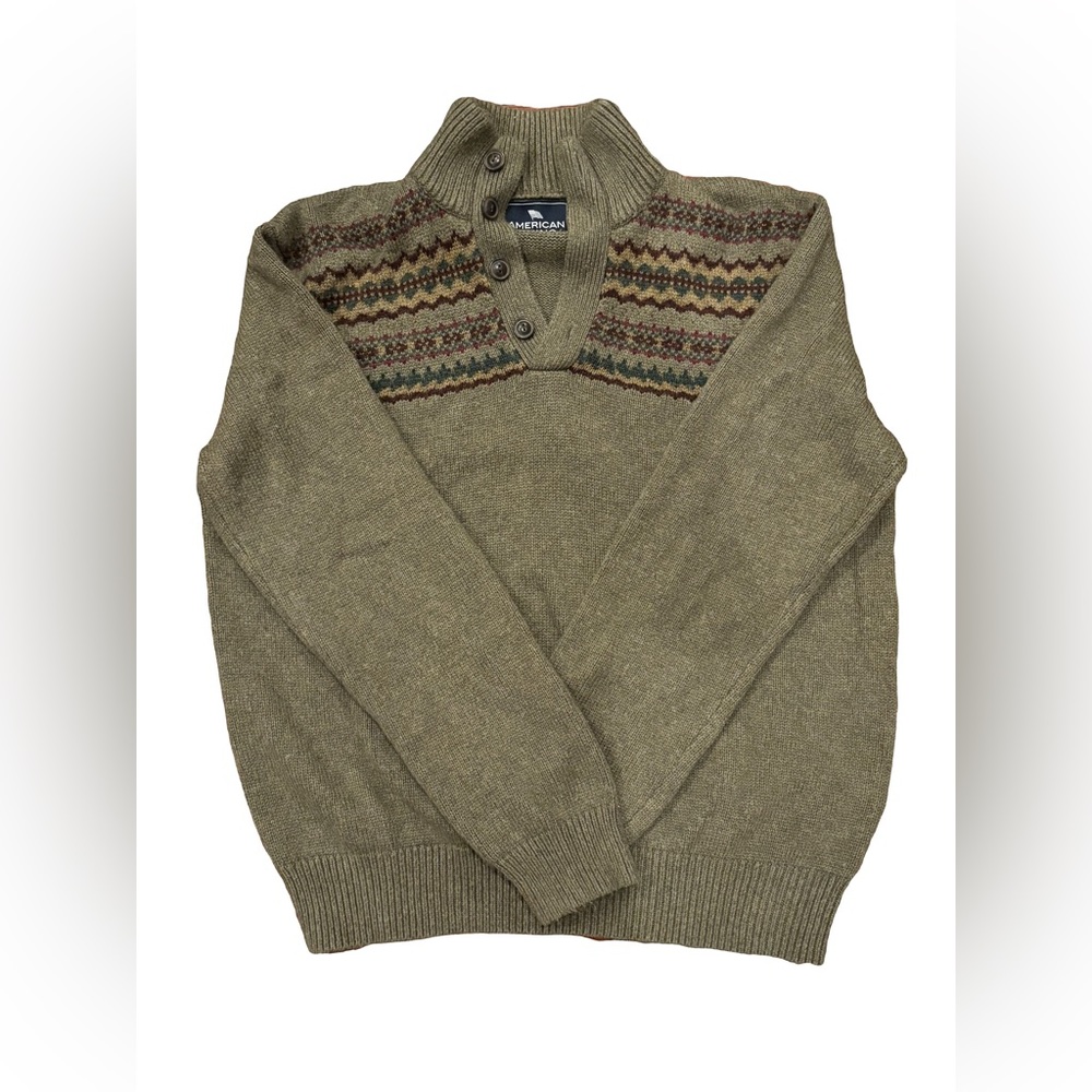 american living sweater